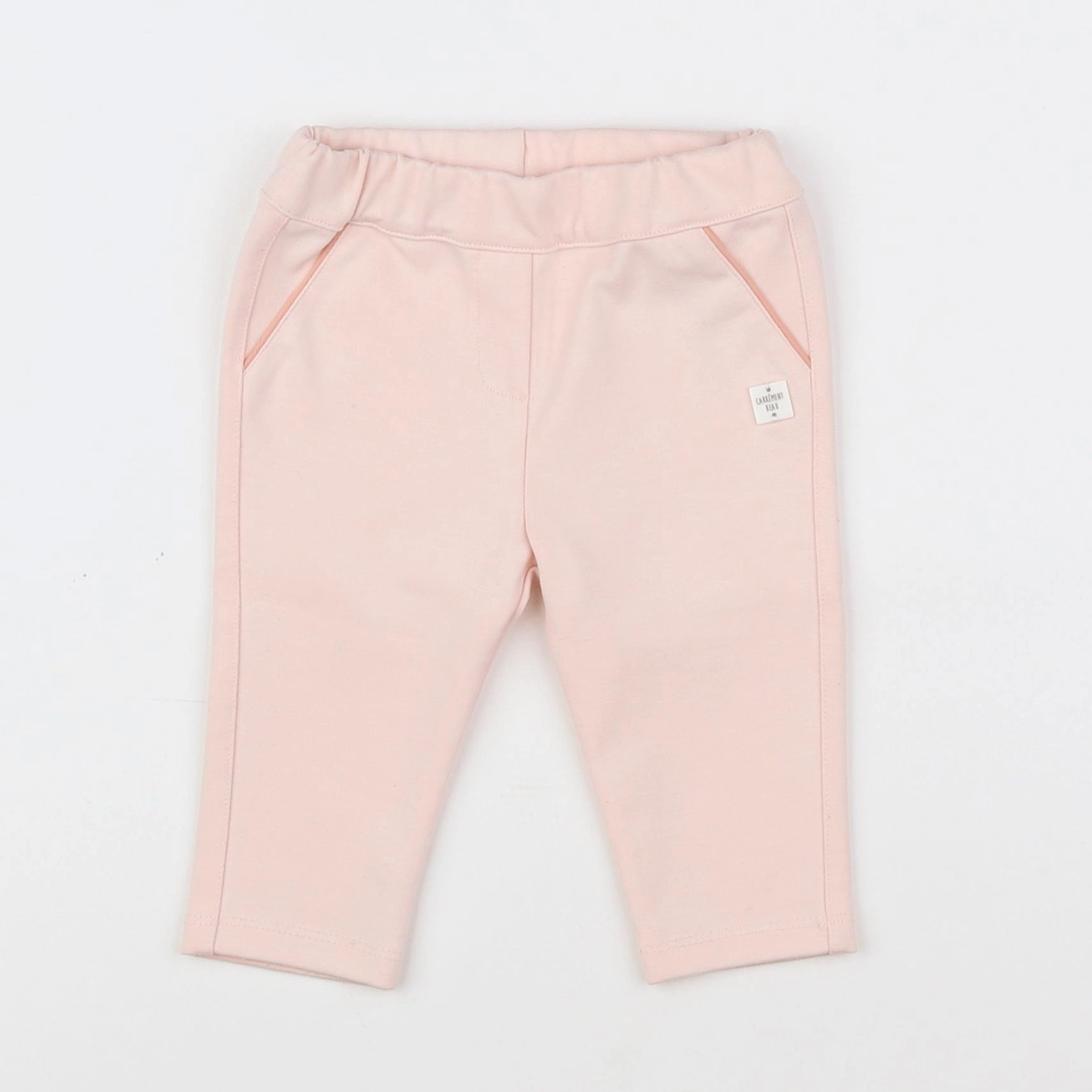 Carrément Beau - pantalon rose - 6 mois